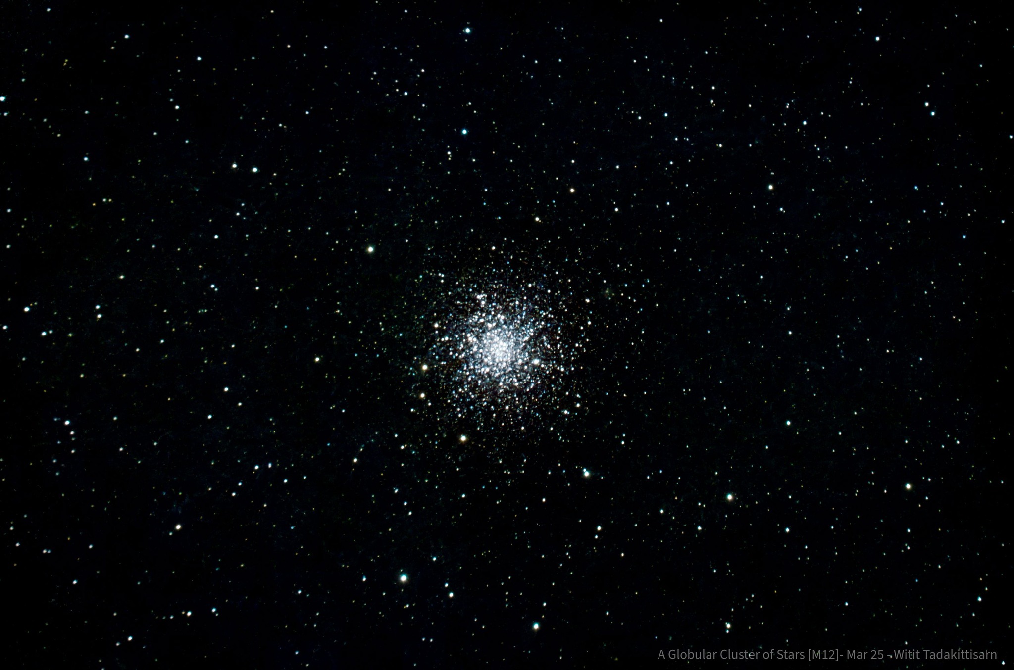 Globular Cluster in Ophiuchus